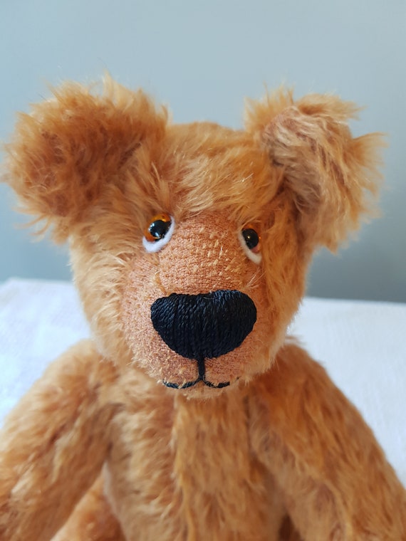 ginger teddy bear