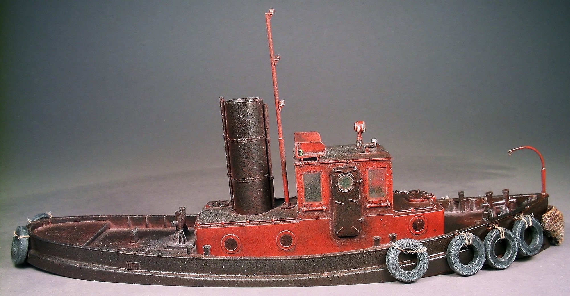 Tug Boat Kids Woodworking Kit