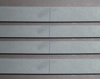 Short Concrete Seawall Set for Diorama and Scenery