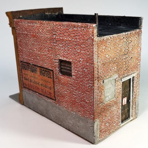O/On30 1:48 Scale A-1 Cleaners for diorama, model railroading, kit building image 6