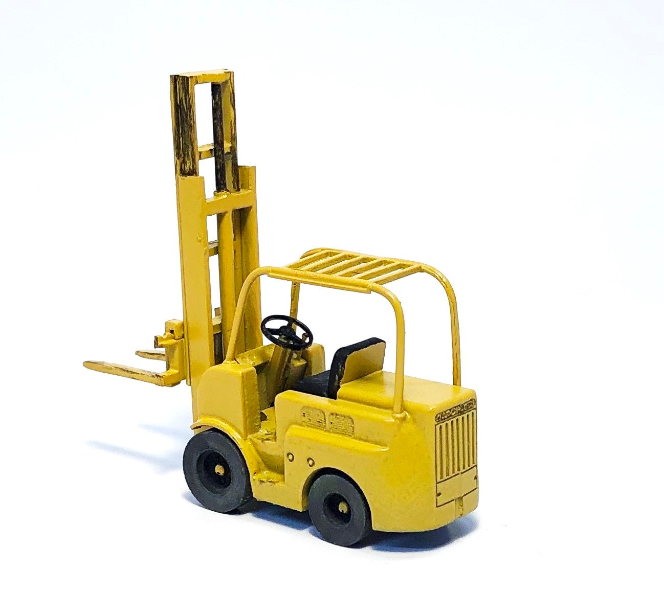O/on30 148 Scale Industrial Forklift Kit for Diorama Model Etsy