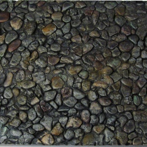 Stone Foundation Sheet for Diorama and Scenery
