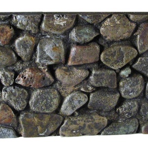 Large Stone Seawall Set for Diorama and Scenery