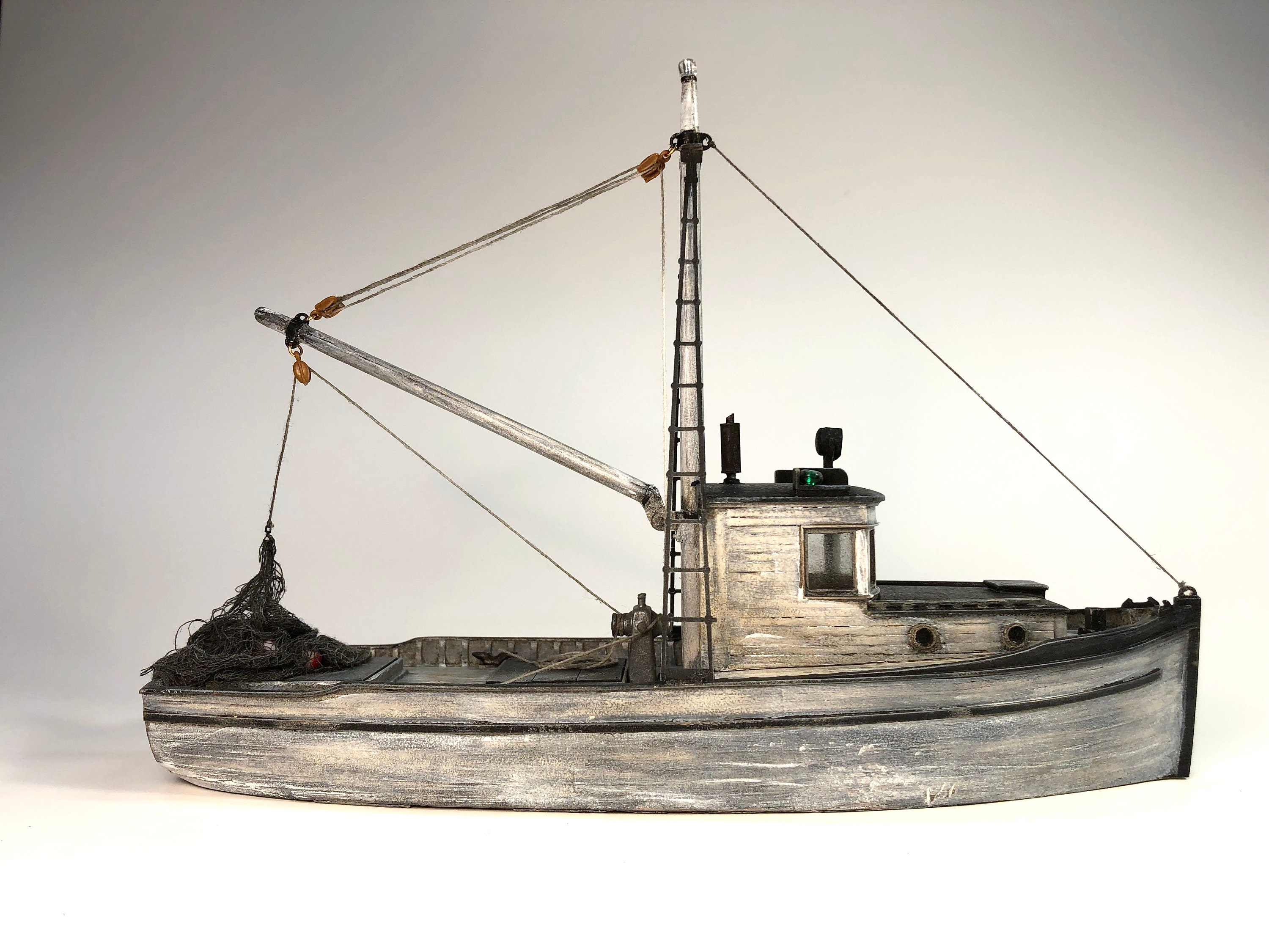 Model Fishing Boat -  Israel