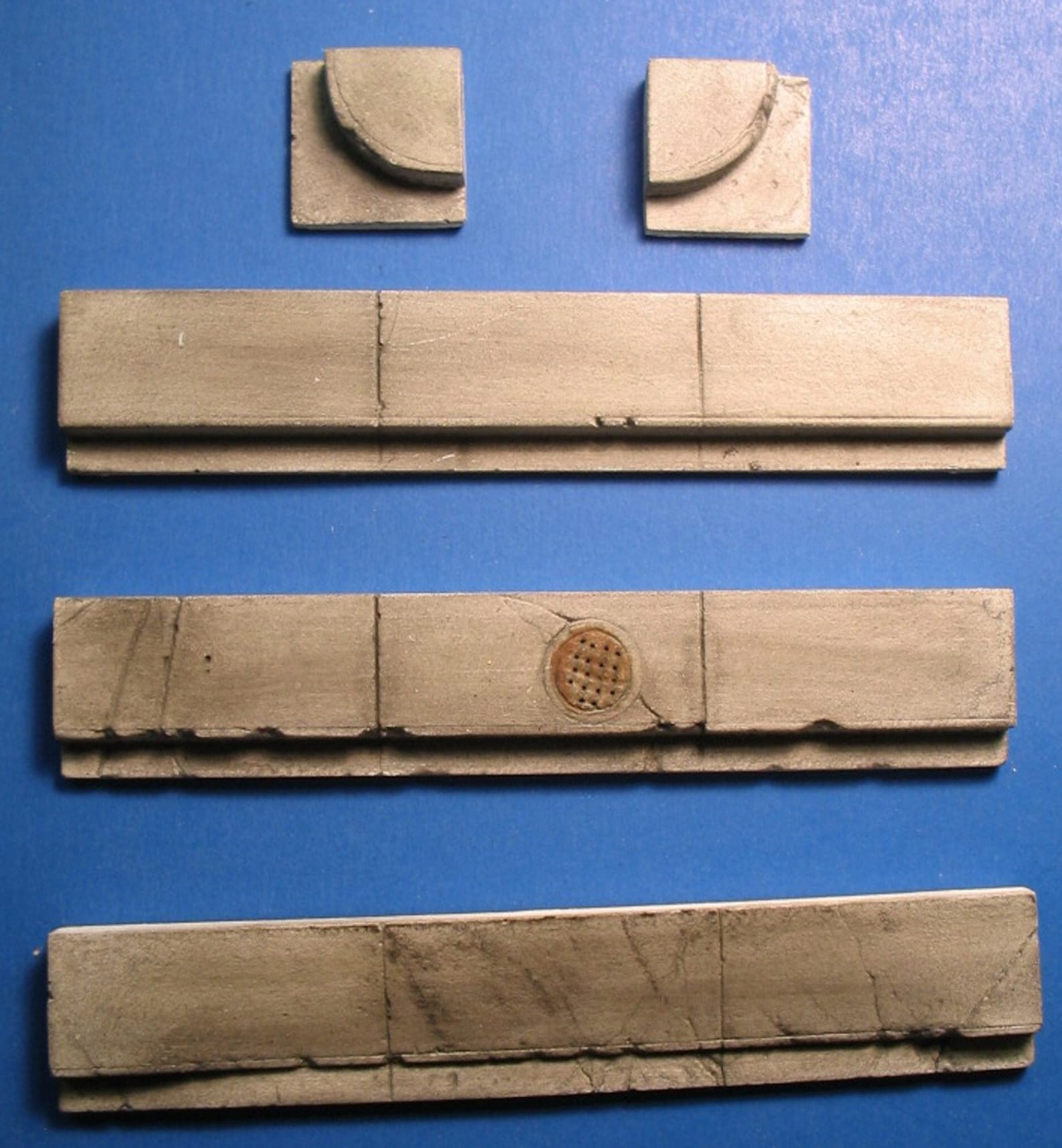 HO 187 Scale Small Town Resin Sidewalk Set for Diorama and Etsy