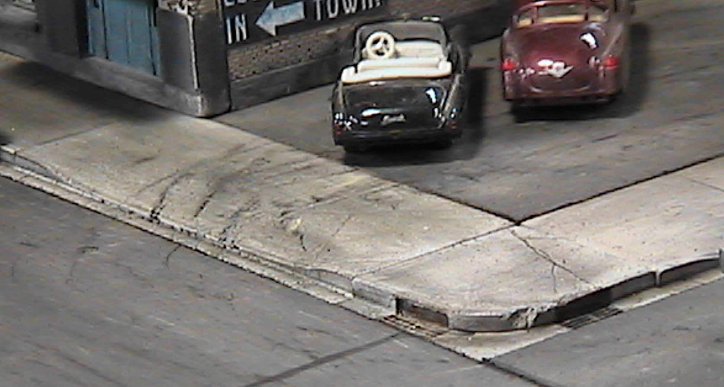 HO 187 Scale Big City Resin Sidewalk Set for Diorama and Etsy UK