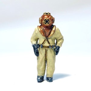 Deep Sea Diver Doll - Etsy