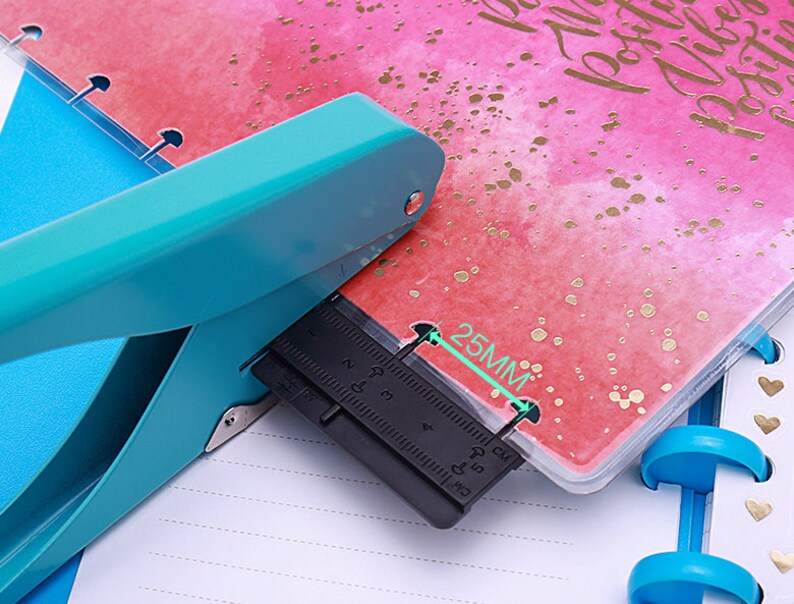 Planner Hole PunchA5 A4 A3 B4 B5 Personal Size Hole Etsy
