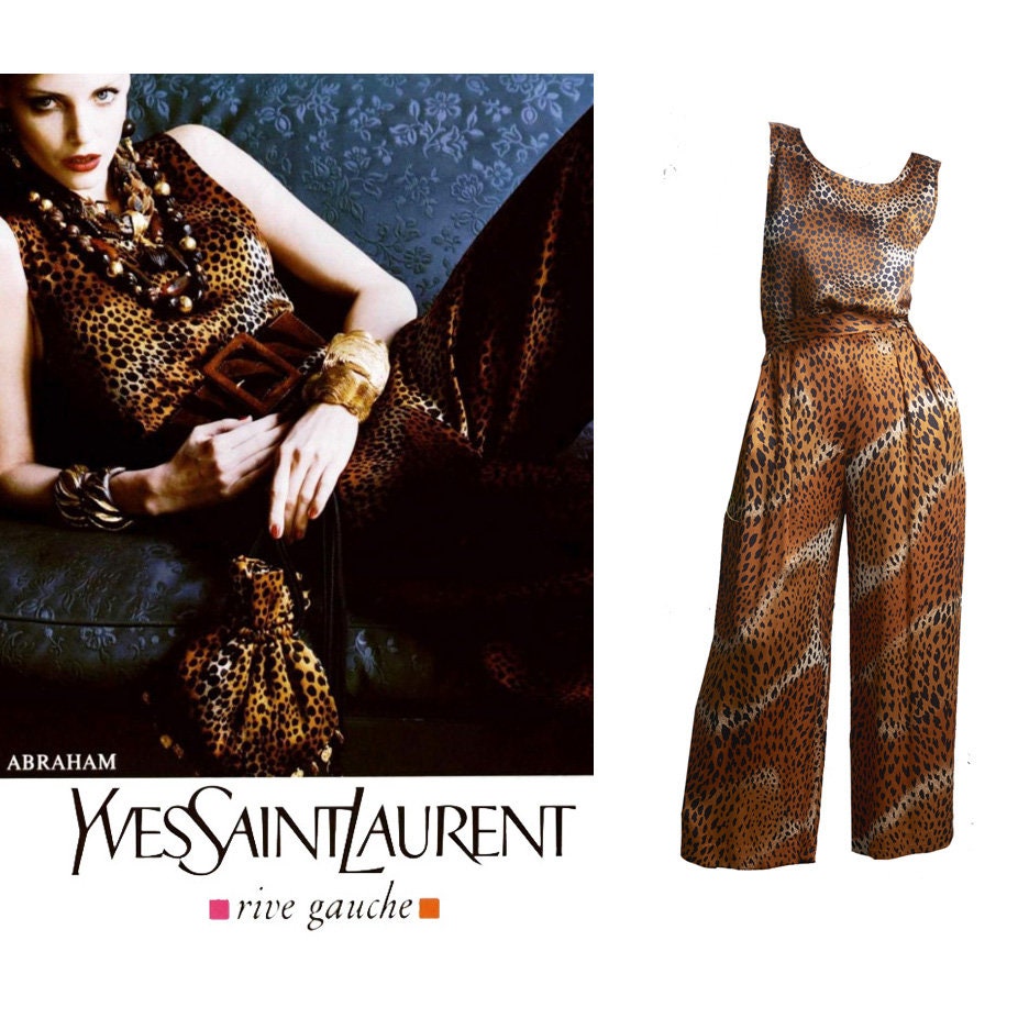 Vintage Saint Laurent Rive Gauche - Etsy Vintage Saint Laurent Rive Gauche - Etsy