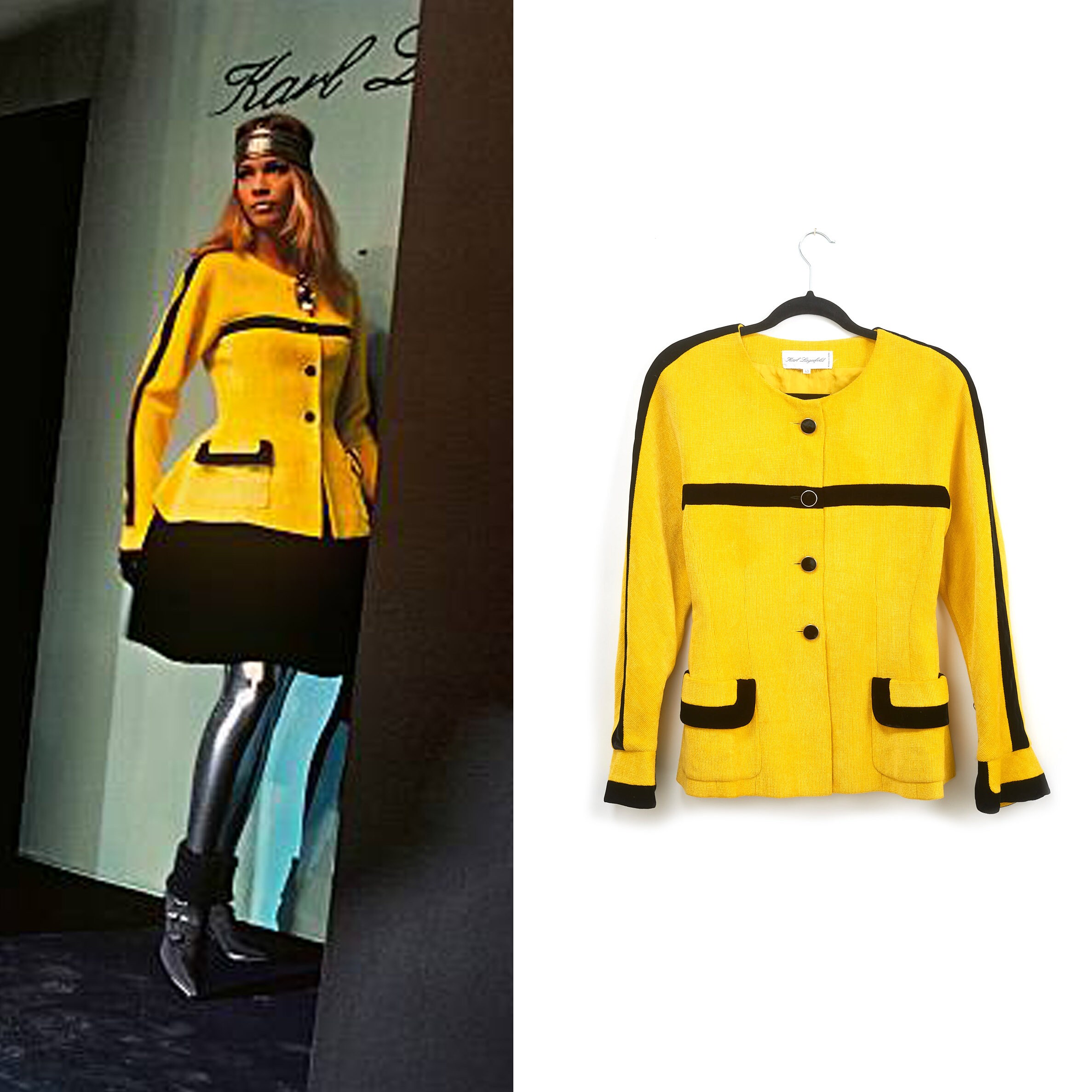 KARL LAGERFELD VINTAGE 90’s VINTAGE KARL LAGERFELD | A Part Of The Rest