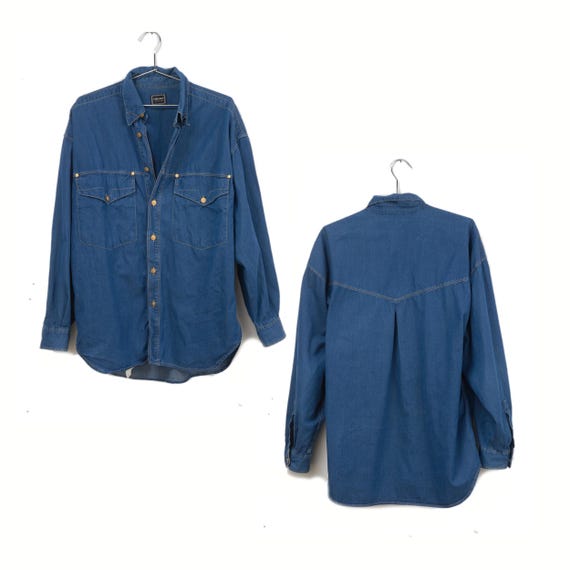 90s western shirt gianni versace - Gem 90s western shirt gianni versace - Gem