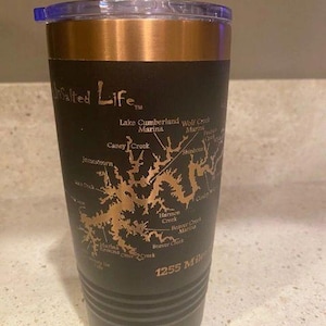 Lake Cumberland, Ky tumbler drinkware