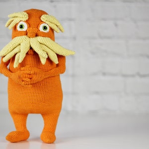 The LORAX CROCHET PATTERN Digital Download Only - Etsy