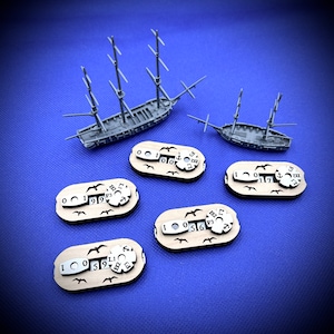 Black Seas Ship Stats Dial Set
