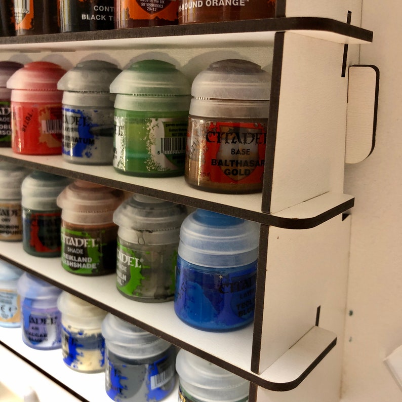 Citadel Miniatures Paint Pot Rack V2 Etsy