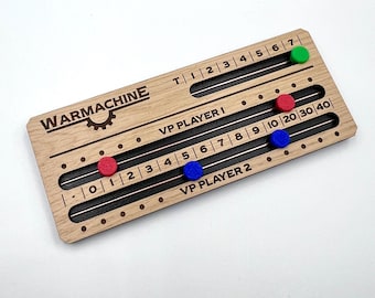 Warmachine Steamroller Dashboard