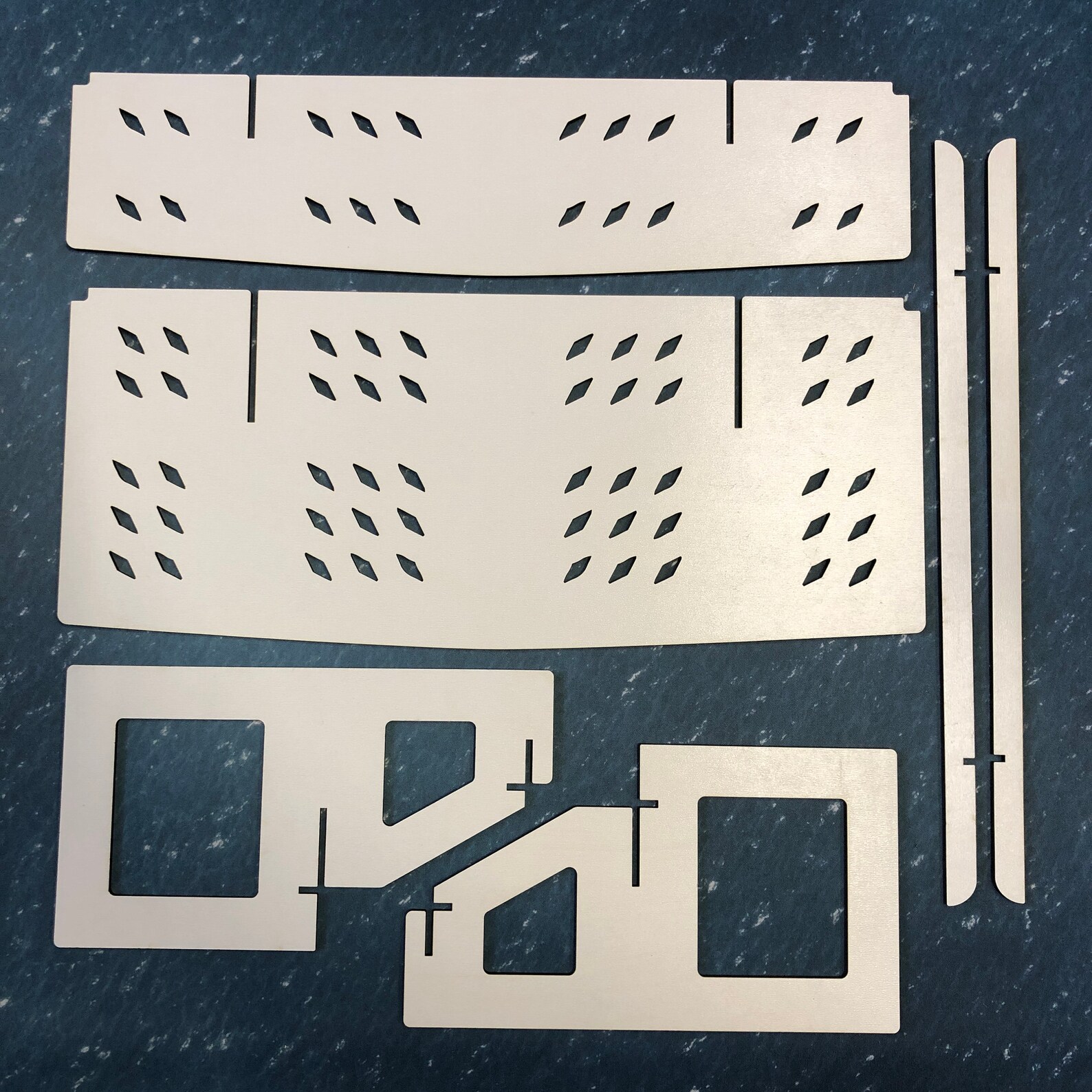 Digital Laser Cut File IKEA DETOLF Shelf Etsy