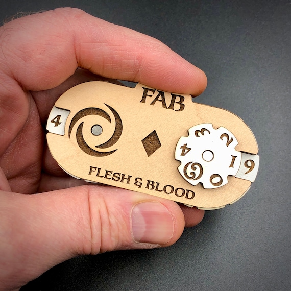 Flesh & Blood TCG Version 2 Life/resourcestracker - Etsy