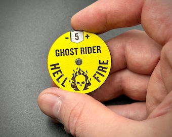 Unmatched Ghost Rider Hellfire Tracker Dial