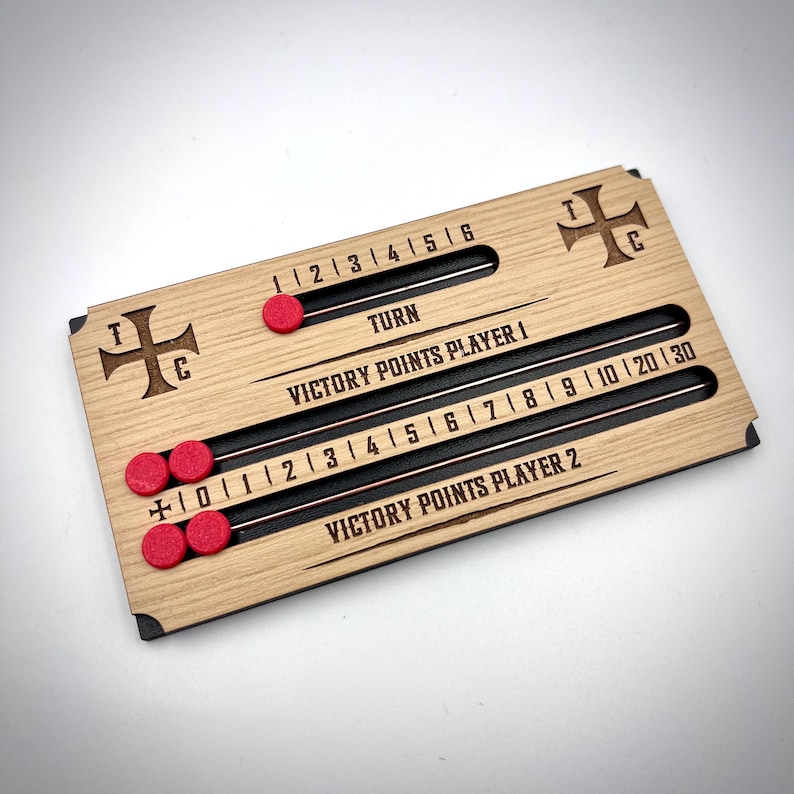 Red Boardtracker Trench Crusade Magnetic Dashboard – Dual Player Tracker - Etsy Canada
