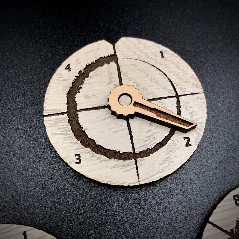 Blades in the Dark Progress Clock Dials Etsy