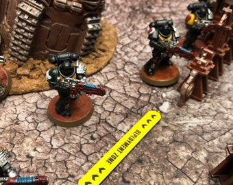 Wargaming Deployment Marker Set
