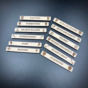 Conquest Status Marker Set