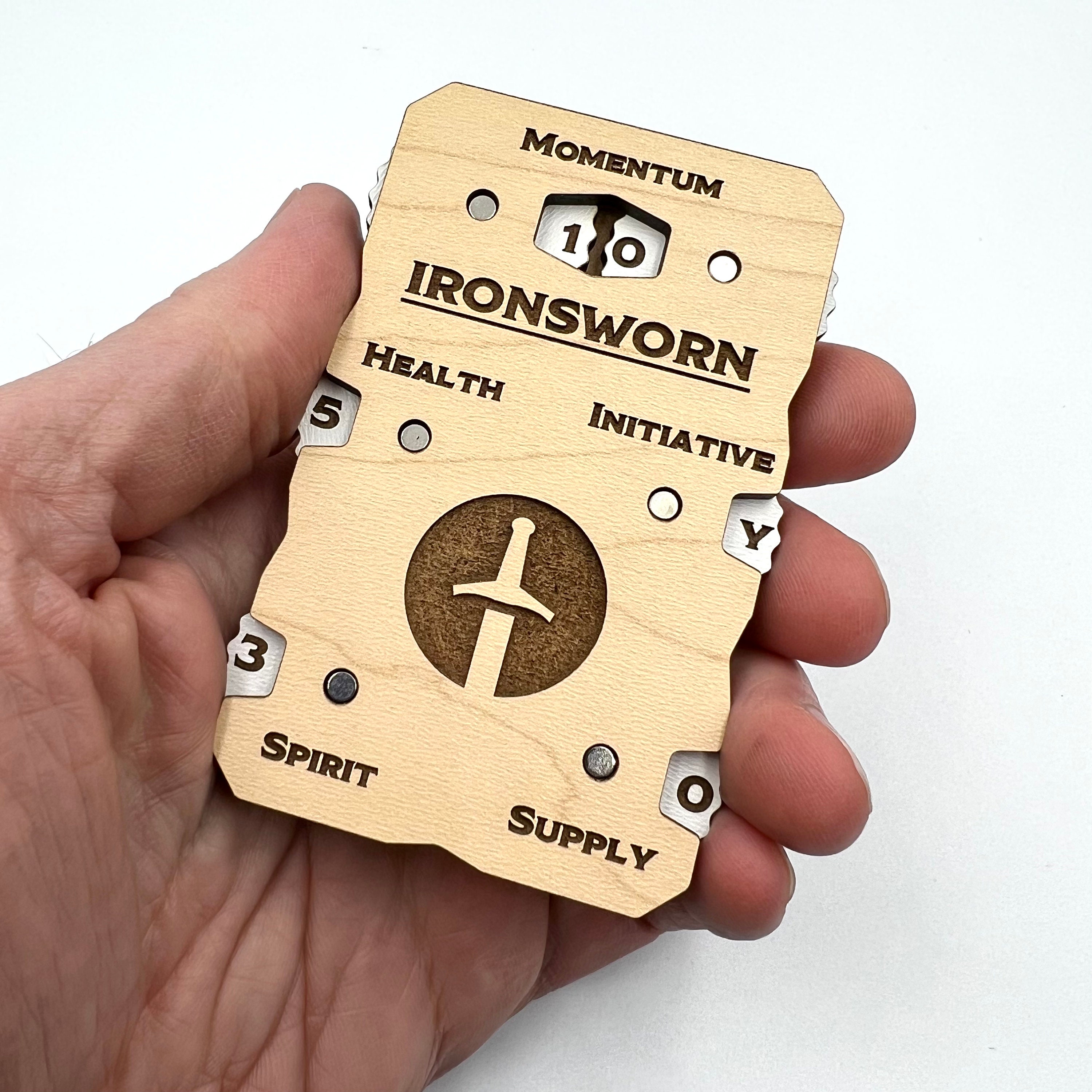 Ironsworn RPG Character Stats Tracker Etsy Canada