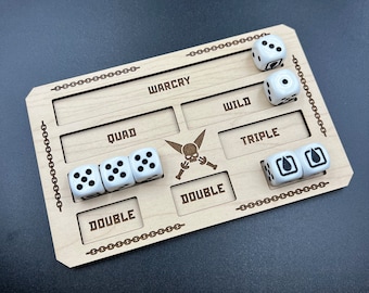 WHWC Warcry 2.0 Abilities Dice Dash