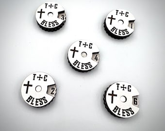 Trench Crusade Blessing Dials – Magnetic Blessing Marker Trackers