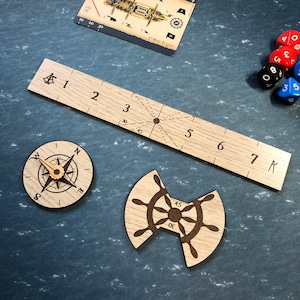 Black Seas Navigation Accessory Set