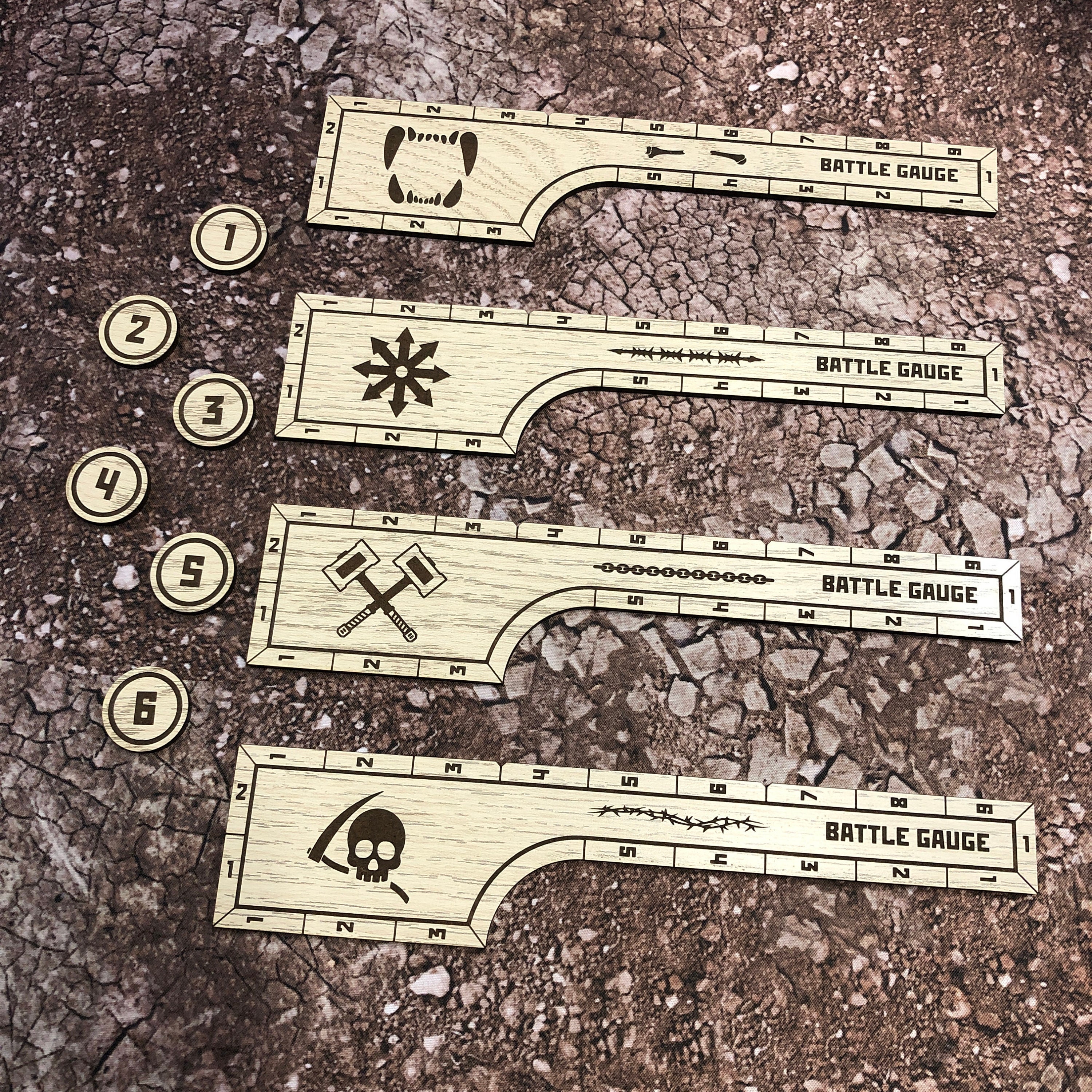 Measuring Sticks, Tools & Widgets Ultimate Tabletop Wargaming Set aos 40k  Kow ASOIAF Malifaux Kill Team Compatible 