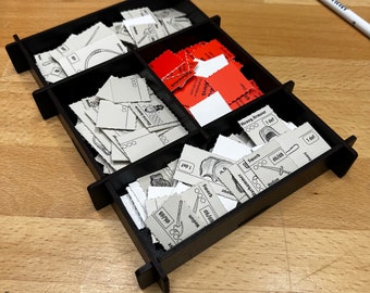 Mausritter Box Insert Tile Organizer