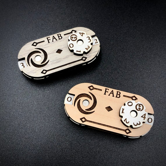 Flesh and Blood TCG Life/resourcestracker Set - Etsy