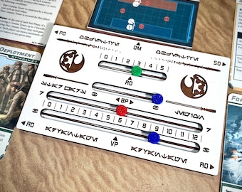 SWL Legion Mission Dashboard