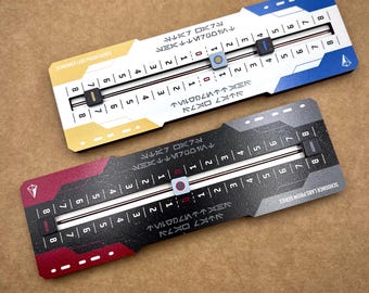 Star Wars: Shatterpoint Struggle Tracker – Prism Series Magnetic Slider Dashboard – Compatible Miniatures Game Accessory