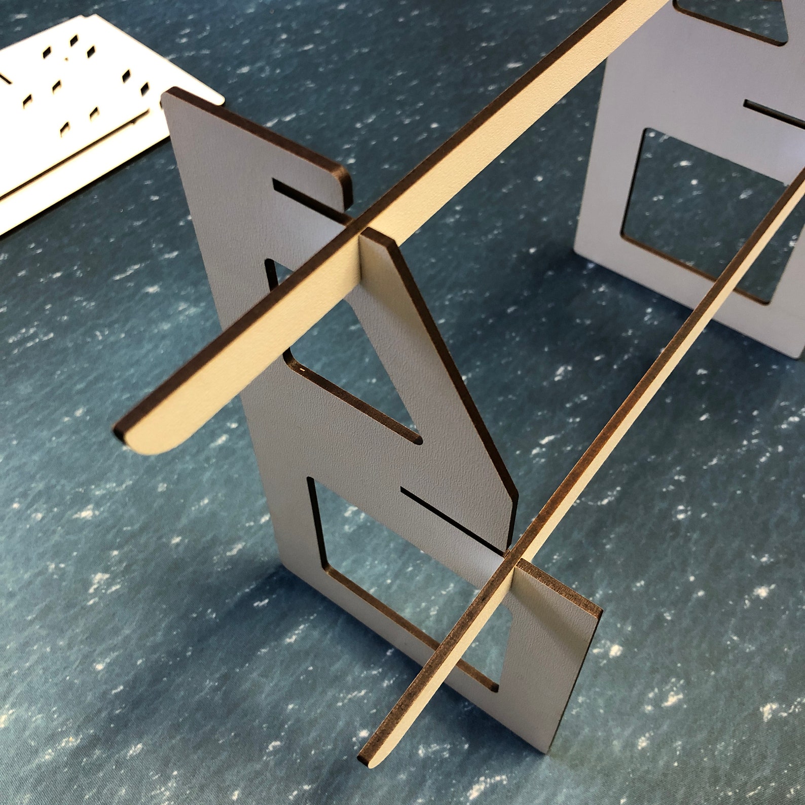 Digital Laser Cut File IKEA DETOLF Shelf Etsy