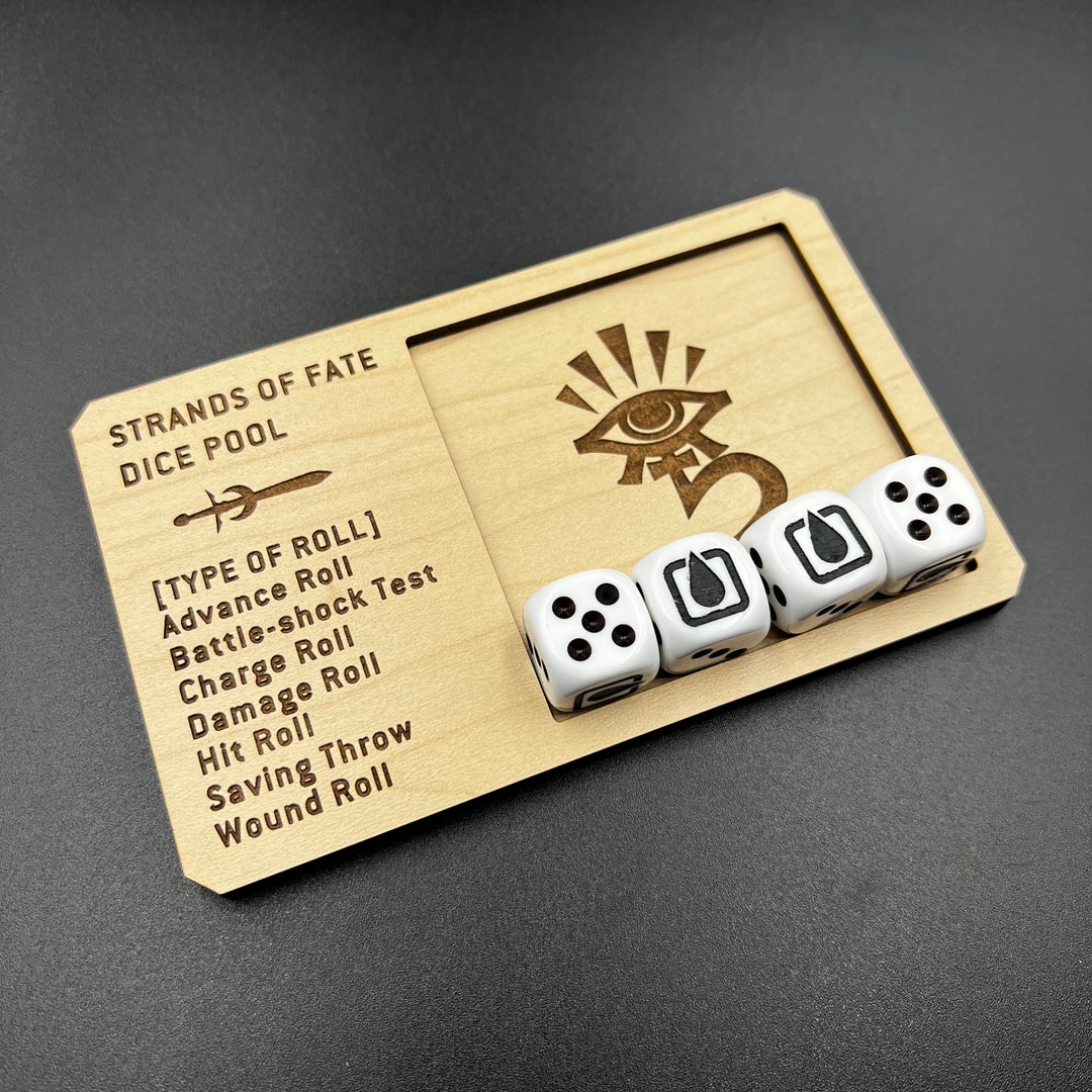 WH40K 10th Edition Eldar Strands of Fate Dashboard Etsy