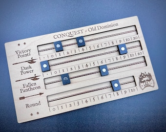 Conquest Old Dominion Dashboard