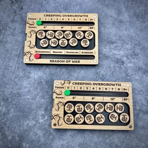 Fantasy Creeping Overgrowth/Season of War Dash/Token Set