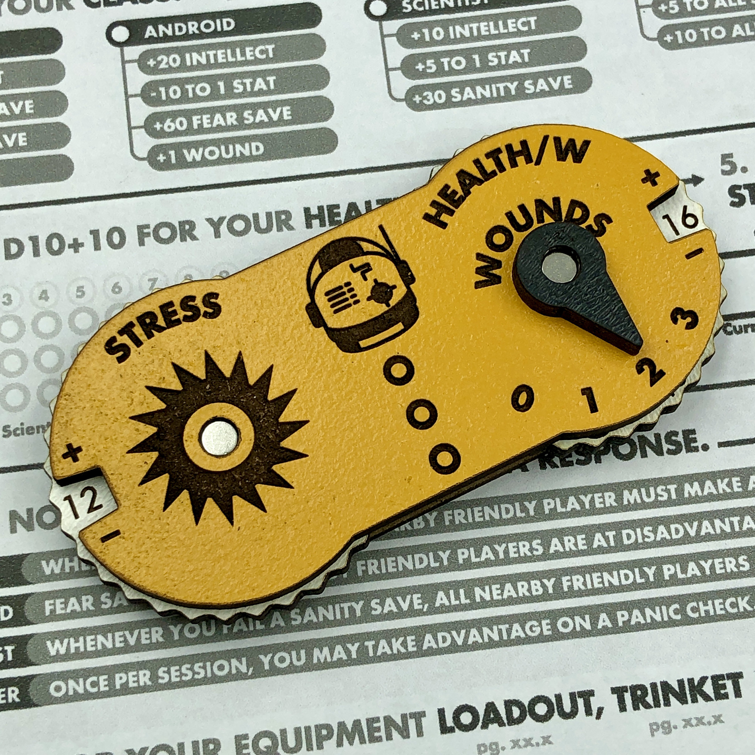 Snip-Strip item trackers : r/mothershiprpg