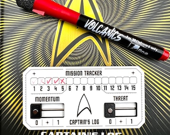 Star Trek Adventures Captain's Log Console