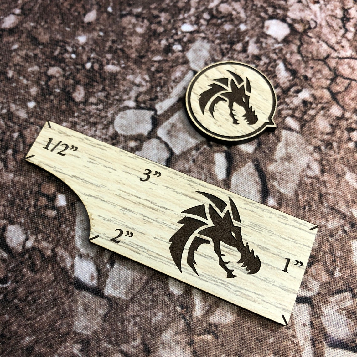Rta Ruler ES:CTA Ruler Set - Etsy