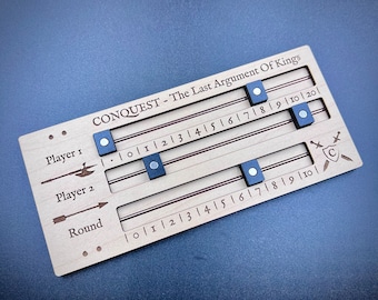 Conquest Points/Round Dashboard