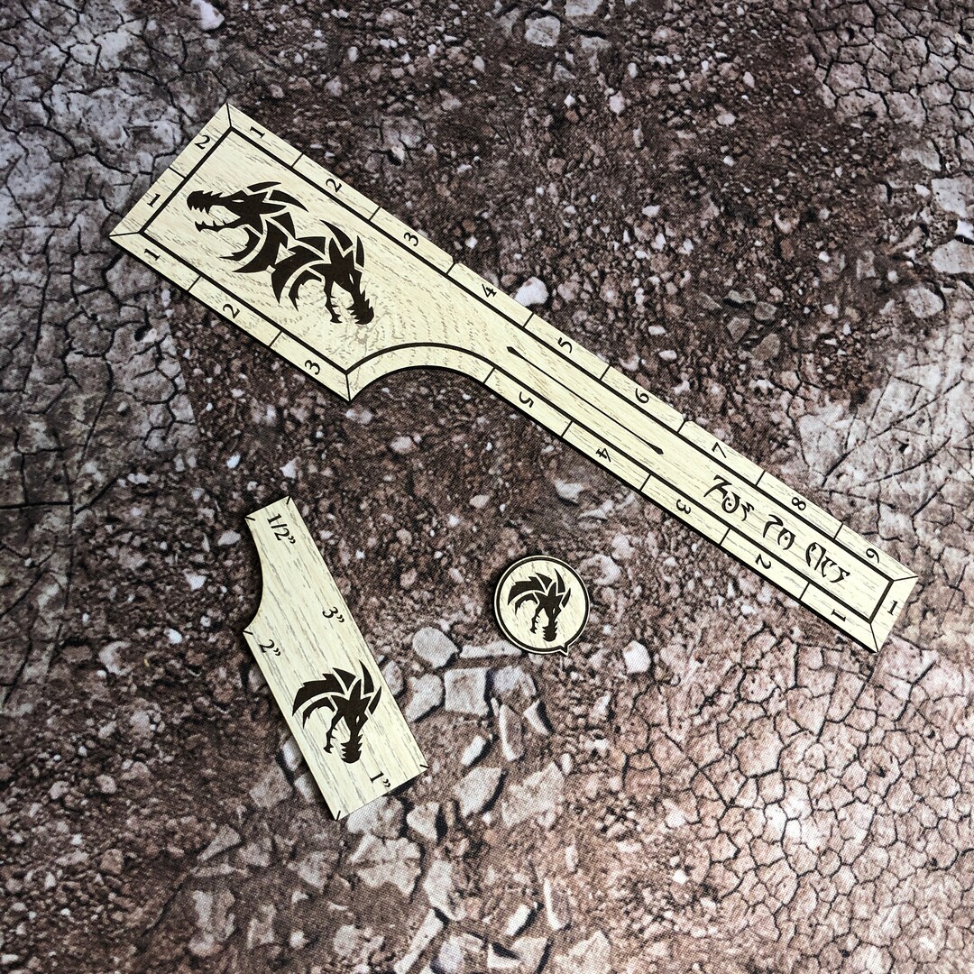 ES:CTA Ruler Set - Etsy