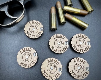 Dead By Lead Ammo Dials