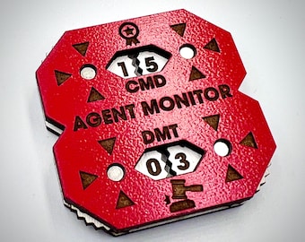 Triangle Agency TTRPG Agent Tracker