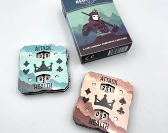 Regicide Attack & Health Tracker – Forge Hybrid Edition
