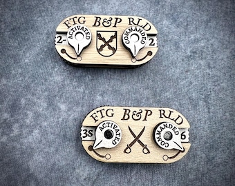 Blood & Plunder Unit Dial Set (6)
