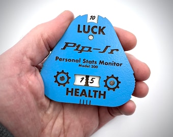 Fallout RPG Luck/Health Tracker